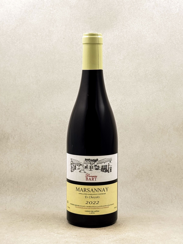Bart - Marsannay "Es Chezots" 2022
