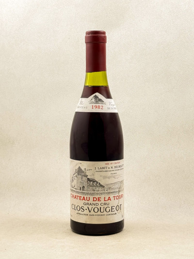 Château de la Tour - Clos Vougeot 1986