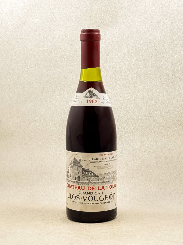 Château de la Tour - Clos Vougeot 1986
