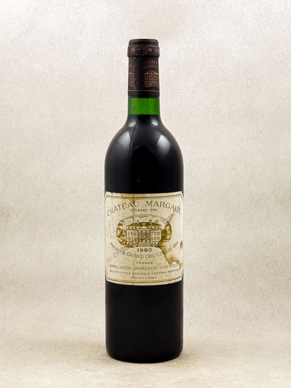 Chateau Margaux - Margaux 1980