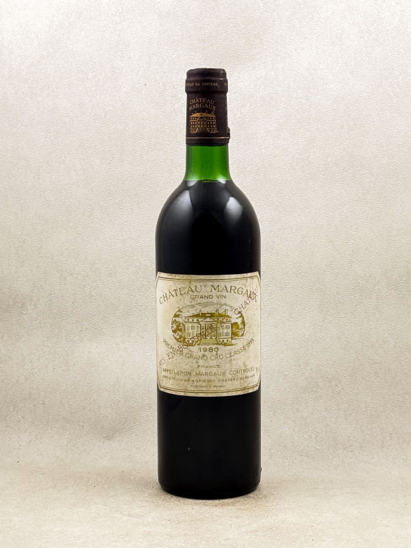 Chateau Margaux - Margaux 1980