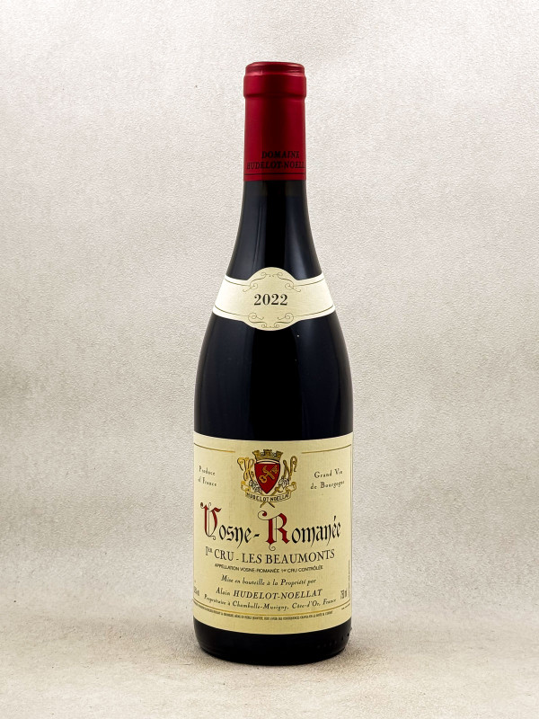 Hudelot Noellat - Vosne Romanée 1er cru "Les Beaumonts" 2022
