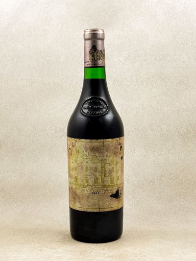 Haut Brion - Pessac Léognan 1981