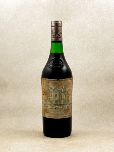 Haut Brion - Pessac Léognan 1977