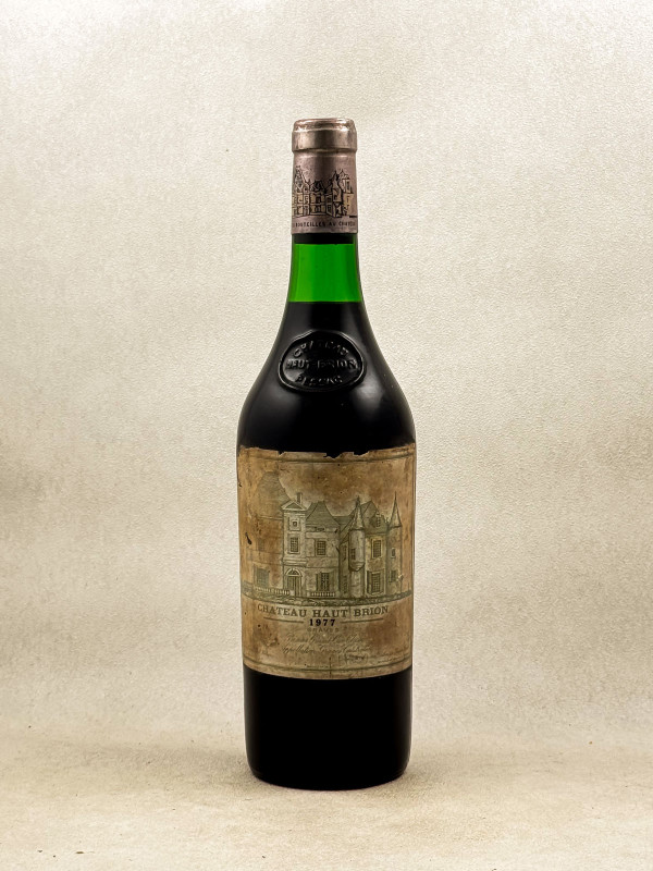 Haut Brion - Pessac Léognan 1977