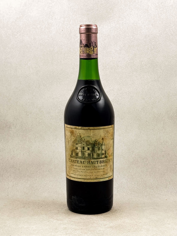 Haut Brion - Pessac Léognan 1971