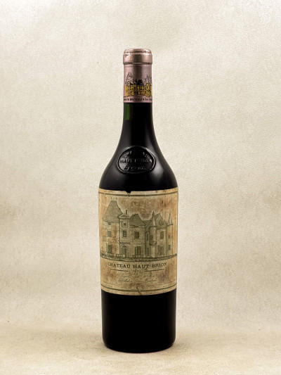 Haut Brion - Pessac Léognan 1975