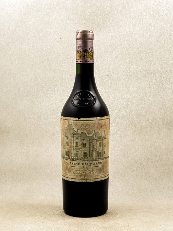 Haut Brion - Pessac Léognan 1975