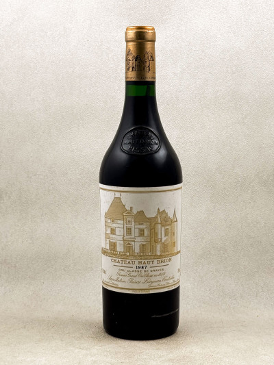Haut Brion - Pessac Léognan 1987