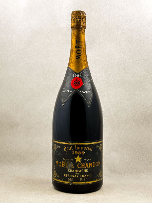Moët & Chandon Impérial 1986 MAGNUM