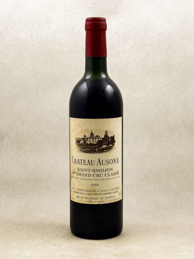 Ausone - Saint Emilion 1980
