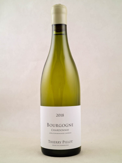 Thierry Pillot - Bourgogne Chardonnay 2018