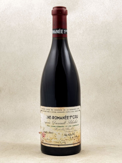 Romanée Conti - Vosne Romanée 1er cru "Cuvée Duvault Blochet" 2011