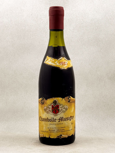 Roger Seguin - Chambolle Musigny 1985