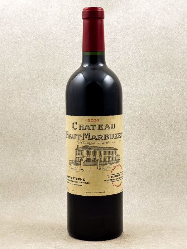 Haut Marbuzet - Saint Estèphe 2006
