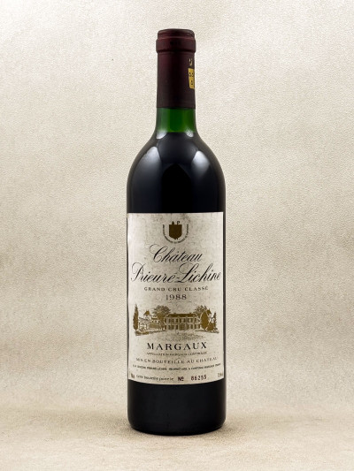 Prieuré Lichine - Margaux 1988