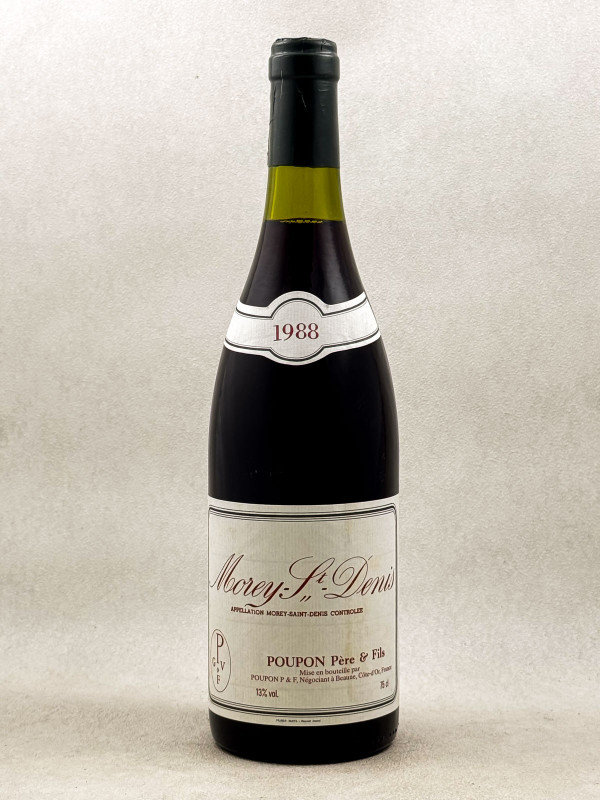 Poupon - Morey Saint Denis 1988