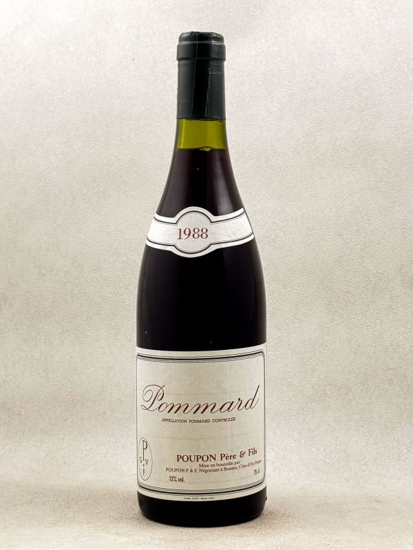 Poupon - Pommard 1988