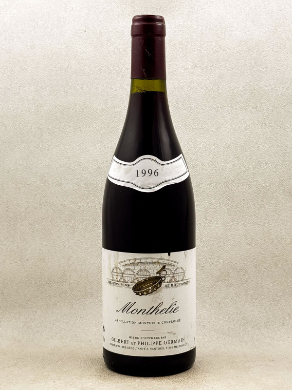 Gilbert et Philippe Germain - Monthelie 1996