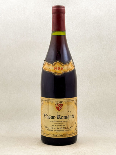 Michel Noëllat - Vosne Romanée 1986