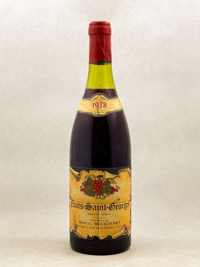 Bocquenet - Nuits Saint Georges 1978