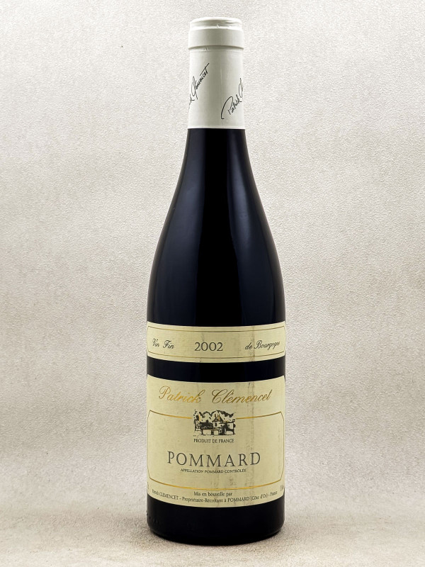 Patrick Clémencet - Pommard 2002