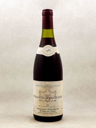 Delarche - Pernand Vergelesses 1986