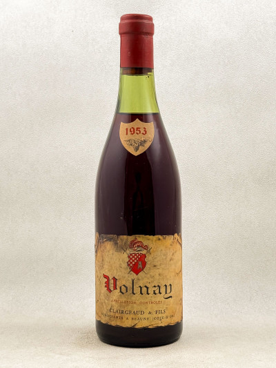 Clairgeaud - Volnay 1953