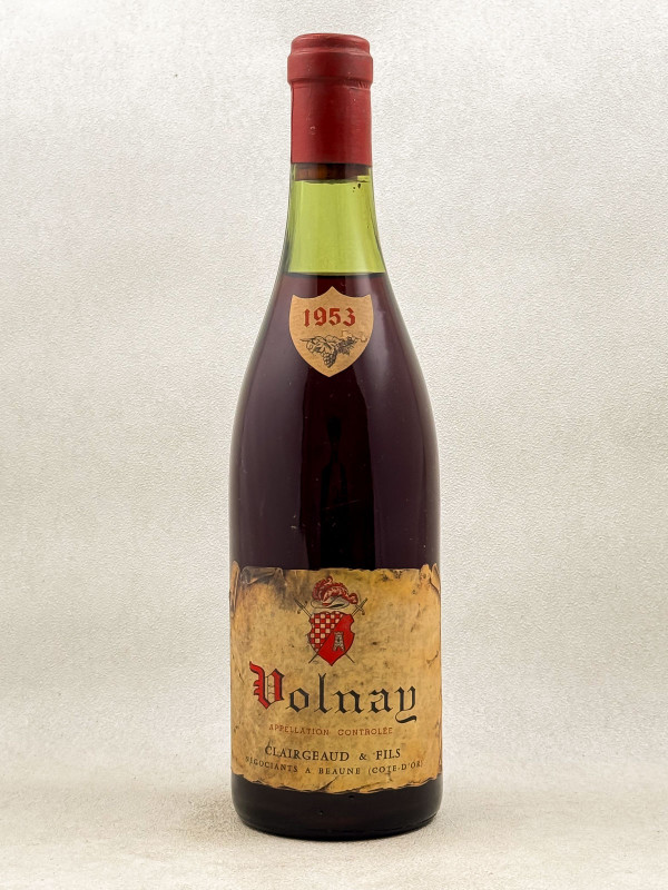 Clairgeaud - Volnay 1953