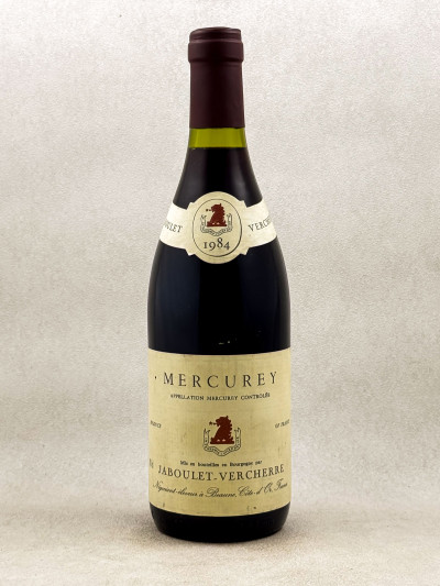 Jaboulet Vercherre - Mercurey 1984