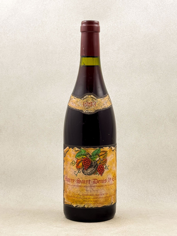 Jeanniard - Morey Saint Denis 1er Cru 1993