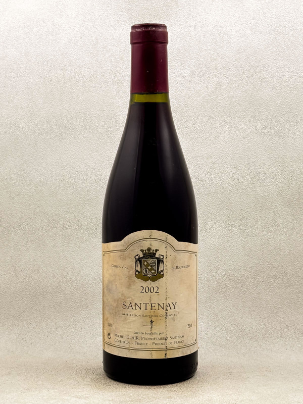 Michel Clair - Santenay 2002