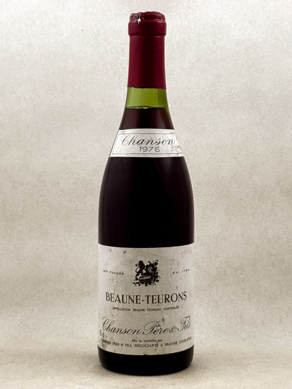Chanson - Beaune 1er cru "Teurons" 1976