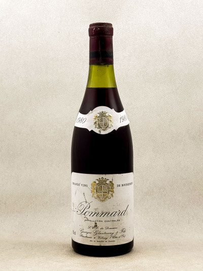 Domaine Glantenay - Pommard 1980