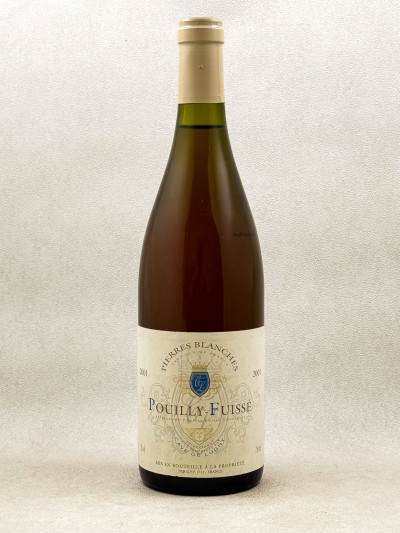 Pierres Blanches - Pouilly Fuissé 2001