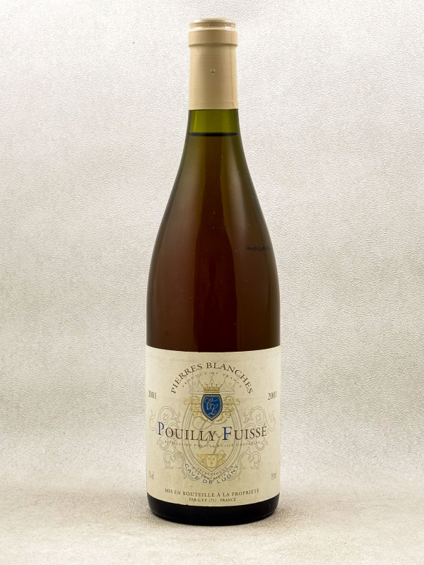 Pierres Blanches - Pouilly Fuissé 2001