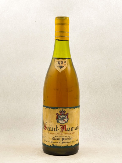 Clovis Poncelet - Saint Romain 1982