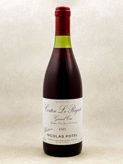 Nicolas Potel - Corton "Le Rognet" 1985