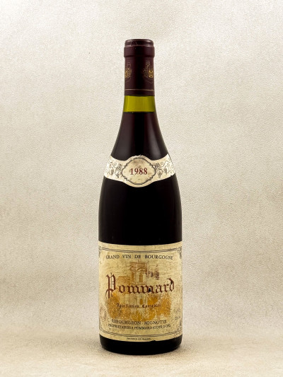 Rebourgeon Michel - Pommard 1988
