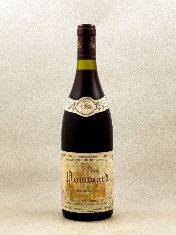 Rebourgeon Michel - Pommard 1988