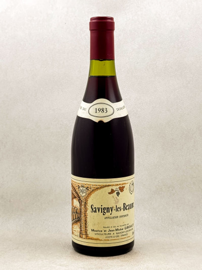 Maurice et Jean Michel Giboulot - Savigny Les Beaune 1983