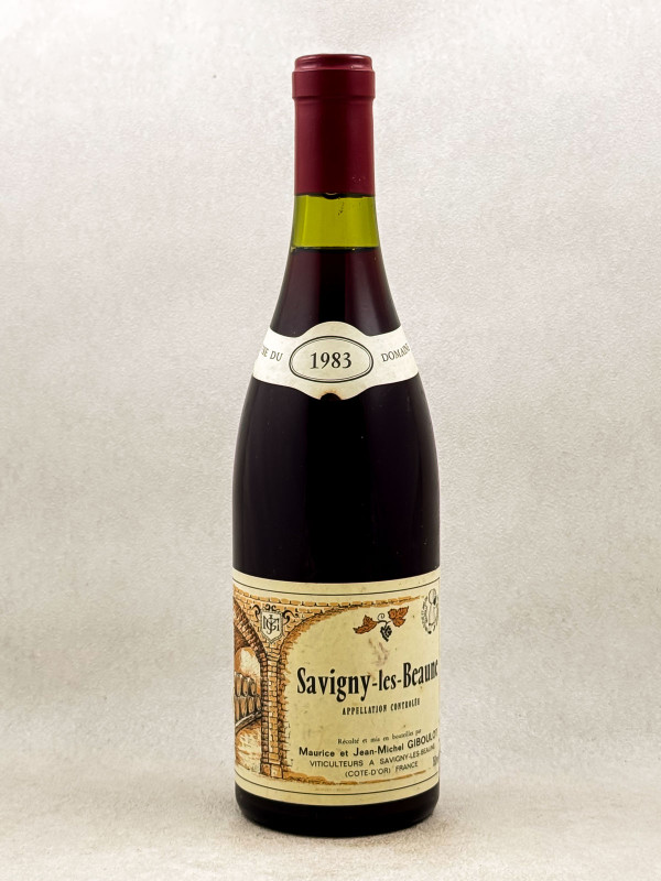 Maurice et Jean Michel Giboulot - Savigny Les Beaune 1983