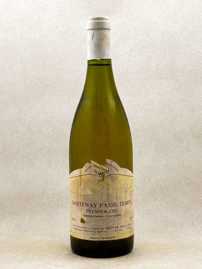 Mestre - Santenay 1er cru "Passe Temps" 1990