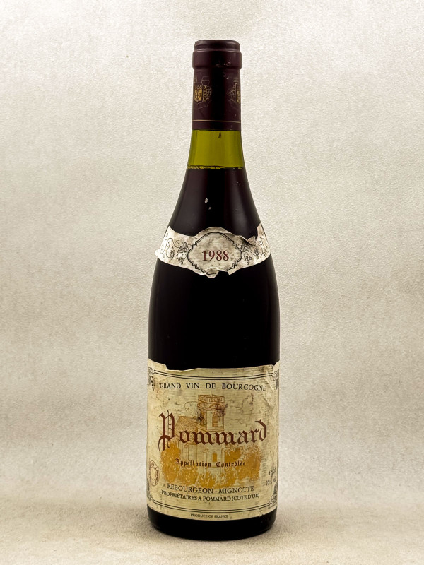 Rebourgeon Michel - Pommard 1988