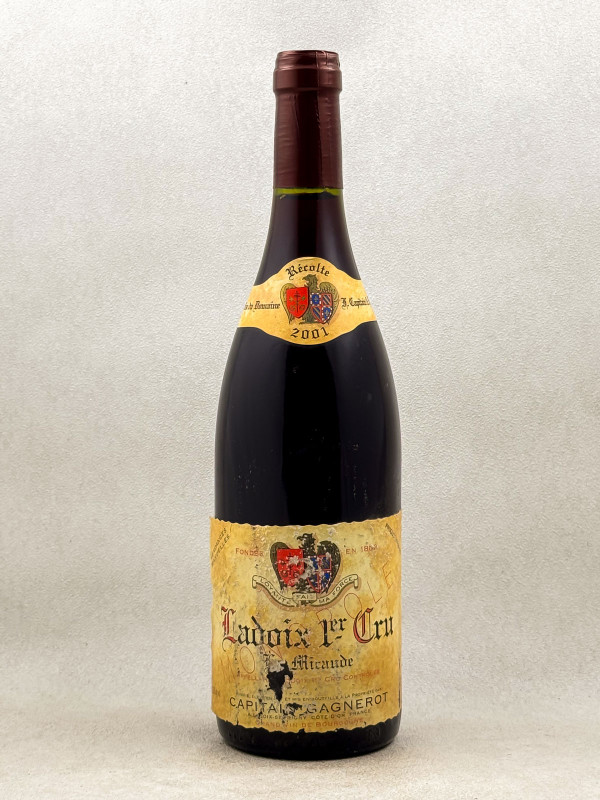 Capitain Gagnerot - Ladoix 1er cru "La Micaude" 2001