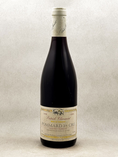 Patrick Clémencet - Pommard 1er cru "Clos des Charmots" 1998