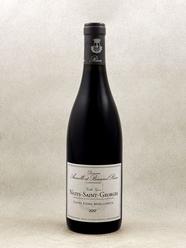 Armelle & Bernard Rion - Nuits Saint Georges "Cuvée Dame Marguerite" 2017