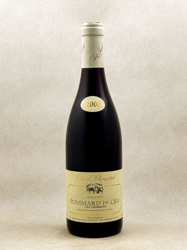 Patrick Clémencet - Pommard 1er cru "Charmots" 2000