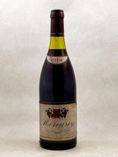 Auguste Maréchal - Mercurey 1970