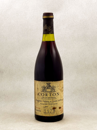Domaine F & L Saier - Corton "Clos les Maréchaudes" 1978